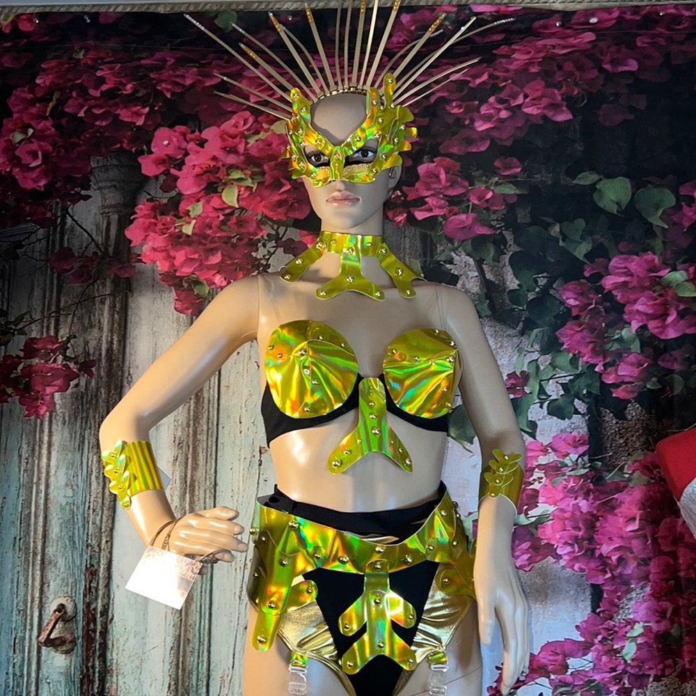 Gold Goddess Costume
